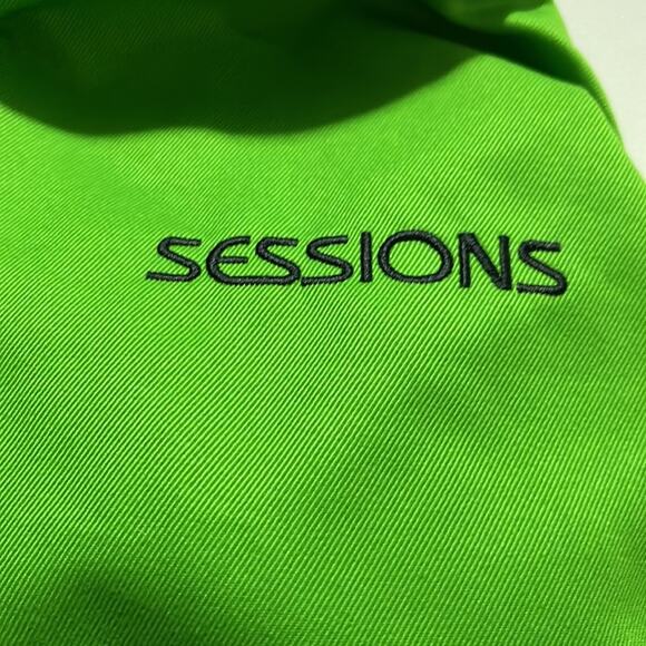 Sessions Outerwear Terrain Series Green and Black Jacket Men's Size Small - Picture 4 of 9